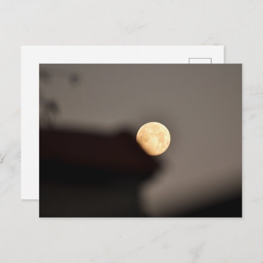 Moon Briefkaart (Voorkant / Achterkant)