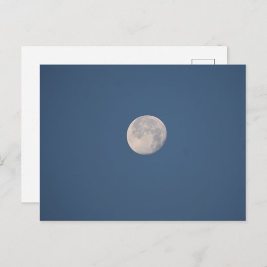 Moon Briefkaart (Voorkant / Achterkant)
