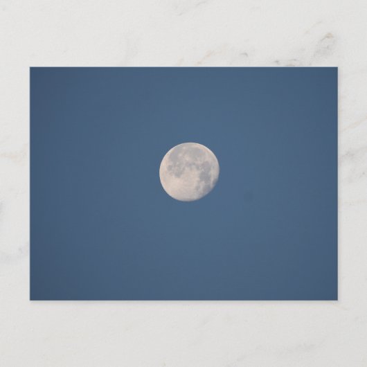 Moon Briefkaart (Voorkant)