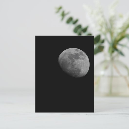Moon Briefkaart (Staand voorkant)