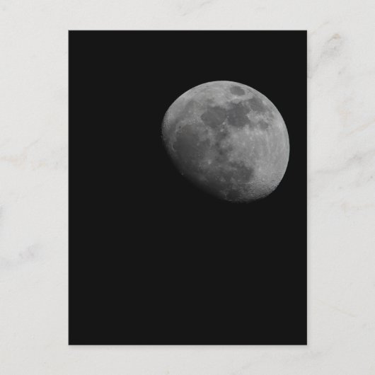 Moon Briefkaart (Voorkant)
