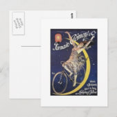 Moon Briefkaart (Voorkant / Achterkant)