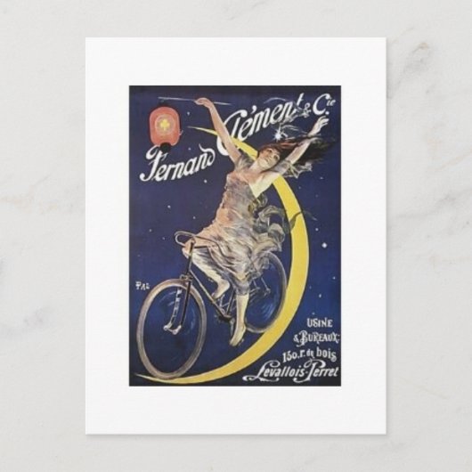 Moon Briefkaart (Voorkant)