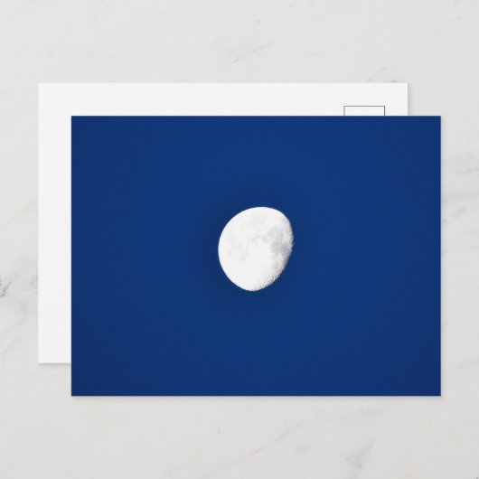Moon  briefkaart (Voorkant / Achterkant)