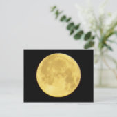 Moon Briefkaart (Staand voorkant)