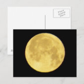 Moon Briefkaart (Voorkant / Achterkant)
