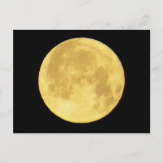 Moon Briefkaart (Voorkant)