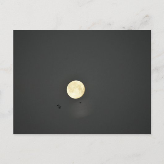 Moon Briefkaart (Voorkant)
