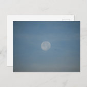 Moon  briefkaart (Voorkant / Achterkant)