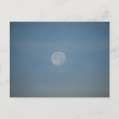 Moon  briefkaart (Voorkant)