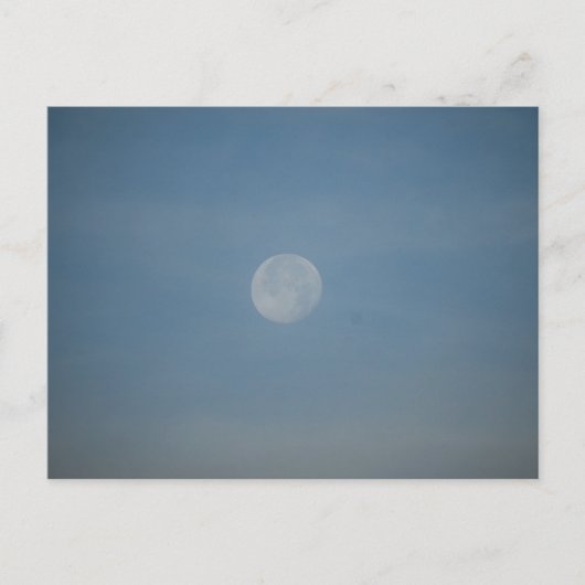 Moon  briefkaart (Voorkant)