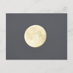 Moon Briefkaart