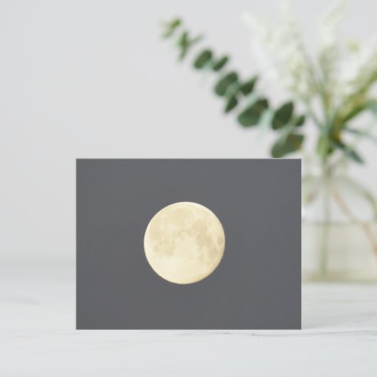 Moon Briefkaart (Staand voorkant)
