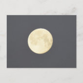 Moon Briefkaart (Voorkant)