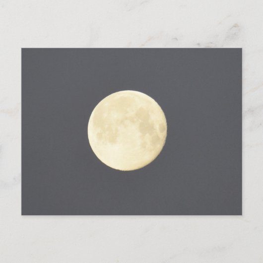 Moon Briefkaart (Voorkant)