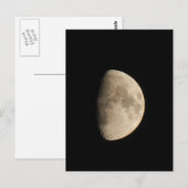 Moon Briefkaart (Voorkant / Achterkant)