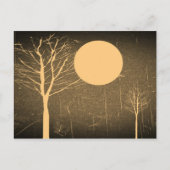  Moon-briefkaarten Briefkaart (Voorkant)