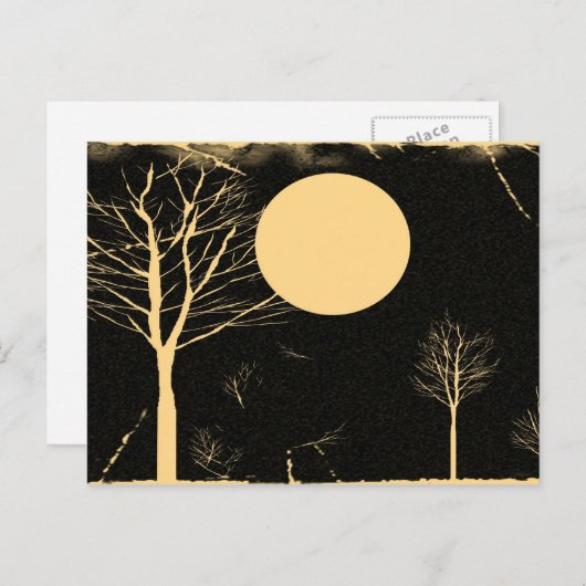  Moon-briefkaarten Briefkaart (Voorkant / Achterkant)