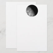 Moon Briefpapier (Voorkant / Achterkant)