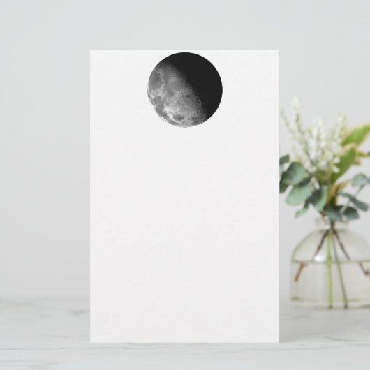Moon Briefpapier (Staand voorkant)