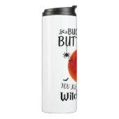 Moon Buckle Up Buttercup You Just Flipped My Witch Thermosbeker (Gedraaid links)