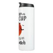 Moon Buckle Up Buttercup You Just Flipped My Witch Thermosbeker (Geroteerd rechts)