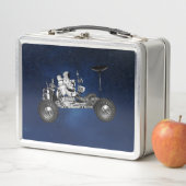 Moon Buggy Road Trip Space Travel Time Machine 70  (In situ)