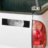 Moon Bumpersticker (Op Truck)