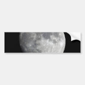 Moon Bumpersticker (Voorkant)