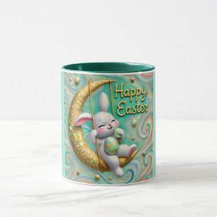 MOON Bunny ~ HAPPY EASTER ~ Mok