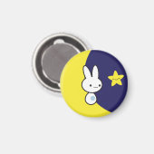 Moon Bunny Magneet (Voorkant / Achterkant)