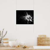 Moon Burst Poster (Keuken)