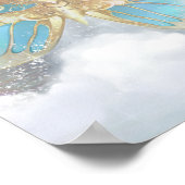 Moon Butterfly Poster (Hoek)