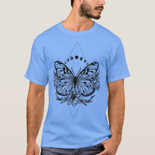 Moon Butterfly T-shirt