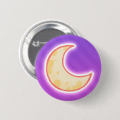 Moon Button (Voorkant /achterkant)