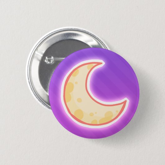 Moon Button (Voorkant /achterkant)