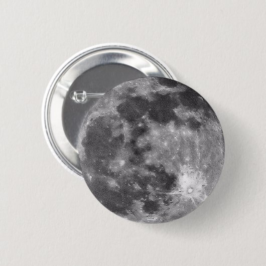 Moon Button (Voorkant /achterkant)