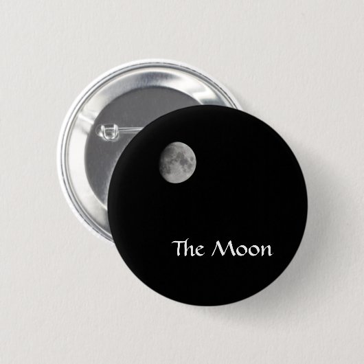 Moon Button (Voorkant /achterkant)
