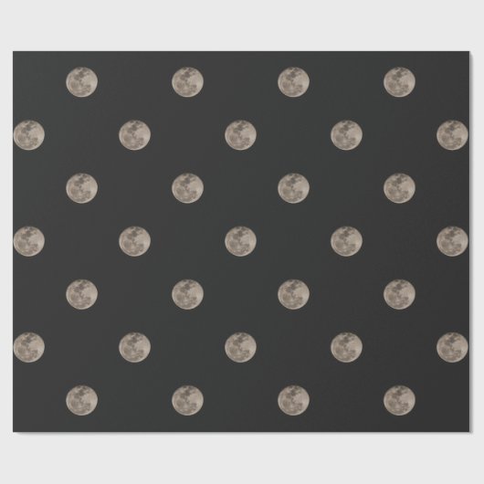 Moon Cadeaupapier (Vlak)