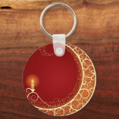 Moon Candle Sleutelhanger (Voorkant)