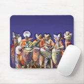 ** Moon Candombe ** Muismat (Met muis)