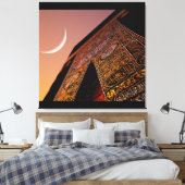 Moon Canvas Afdruk (Insitu (Slaapkamer))