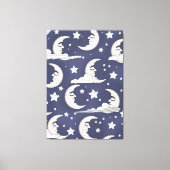 Moon Canvas Afdruk (Voorkant)