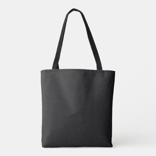 Moon Canvas tas (Achterkant)