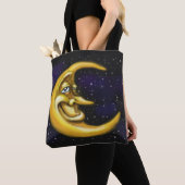 Moon Canvas tas (Dichtbij)