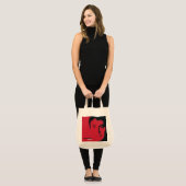 Moon Canvas tas (Voorkant (model))