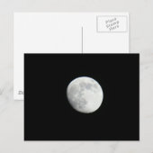 MOON CARD BRIEFKAART (Voorkant / Achterkant)