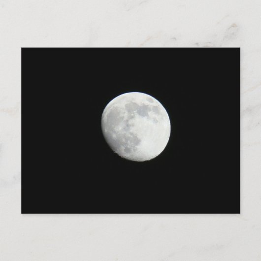 MOON CARD BRIEFKAART (Voorkant)