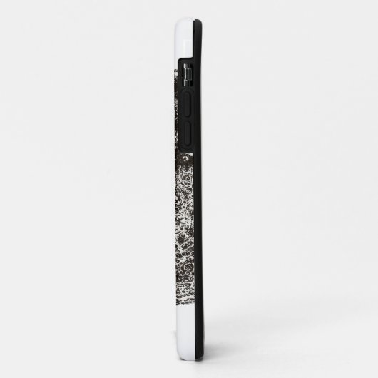 Moon Case-Mate iPhone Case (Achterkant/links)