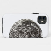Moon Case-Mate iPhone Case (Achterkant (horizontaal))